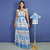 Kit Vestido adulto Bete e Camisa infantil Téo Cajuzinho - Miss Li 