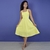 Vestido Adulto Livia Amarelo