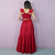 Imagem do Kit Conjunto Egito Vermelho e Vestido infantil Helena Vermelho