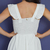 Vestido adulto Rose branco na internet