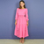 Kit de Vestidos Gabriela Pink Adulto e Infantil - loja online