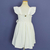 Vestido infantil Livia Branco - comprar online