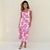 Vestido adulto Felicia Hortencias Rosa