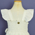 Vestido infantil Livia Branco na internet