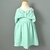 Vestido infantil Analiz Verde Água