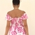 Vestido adulto Felicia Hortencias Rosa na internet