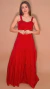 Vestidos tal mãe tal filha Madalena e Luci Vermelho - comprar online