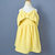 Kit de vestidos Analiz Amarelo adulto e infantil