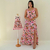 Kit de vestidos adulto Madalena e infantil Amanda Rosa Florido - loja online