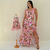 Kit de vestidos adulto Madalena e infantil Amanda Rosa Florido - comprar online