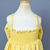 Vestido infantil Analiz Amarelo na internet