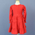 Vestido Infantil Gabriela Vermelho - comprar online