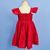 Kit de Vestidos Adulto Rose Vermelho e infantil Helena Vermelho - comprar online