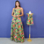 Kit Vestido Angelina Tucanos Verde e infantil Dani Tucanos Verde na internet