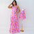 Kit de Vestidos adulto Marcela e infantil Teresa Florido - comprar online
