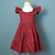Imagem do Kit de vestidos adulto Drica e infantil Denise Marsala [P.E]
