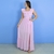 Kit de Vestidos Adulto Yasmin Rosa e infantil Nivea Rosa - loja online