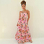 Kit de Vestidos Amanda Rosa Florido adulto e infantil na internet