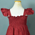 Kit de vestidos adulto Drica e infantil Denise Marsala [P.E] - comprar online