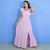 Imagem do Kit de Vestidos Adulto Yasmin Rosa e infantil Nivea Rosa