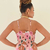 Kit de Vestidos Amanda Rosa Florido adulto e infantil - comprar online
