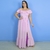 Kit de Vestidos Adulto Yasmin Rosa e infantil Nivea Rosa - comprar online