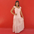 Vestido adulto Drica Rosa Claro [P.E] na internet