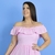 Vestido Adulto Yasmin Rosa - loja online