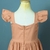 Kit de Vestidos Monique Bege Adulto e infantil [P.E] na internet
