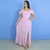 Kit de Vestidos Adulto Yasmin Rosa e infantil Nivea Rosa - Miss Li 