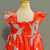 Kit de vestidos adulto Denise e infantil Teresa Max folhas [P.E] na internet