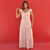 Vestido adulto Drica Rosa Claro [P.E] - comprar online