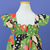 Kit Vestido Angelina Tucanos Verde e infantil Dani Tucanos Verde - Miss Li 