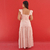 Vestido adulto Drica Rosa Claro [P.E]
