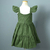 Kit de Vestidos Monique Verde Militar Adulto e infantil [P.E] - comprar online