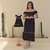 Kit de vestidos Laiane Preto Adulto e Infantil [P.E] - loja online