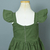 Vestido infantil Monique Verde Militar [P.E] na internet