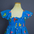 Kit de Vestidos adulto Madalena e infantil Joice Borboletario Azul [P.E] - Miss Li 