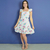Kit de Vestidos adulto Liane e infantil Helena Xadrez - comprar online