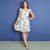 Kit de Vestidos adulto Liane e infantil Helena Xadrez - loja online