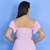 Imagem do Kit de Vestidos Adulto Yasmin Rosa e infantil Nivea Rosa