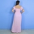 Kit de Vestidos Adulto Yasmin Rosa e infantil Nivea Rosa - loja online