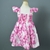 Vestido infantil Teresa Hortências Rosa - comprar online