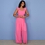 Macacão Grécia Rosa - comprar online