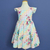 Kit de Vestidos adulto Liane e infantil Helena Xadrez