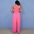 Kit Macacão Grécia Rosa e Vestido Infantil Dani Rosa - comprar online