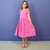 Kit de Vestidos Lidia Adulto e Infantil