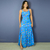 Vestido adulto Madalena Borboletario Azul [P.E] - comprar online
