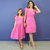 Kit de Vestidos Adulto Suzana e Infantil Lidia