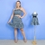 Kit Conjunto Fiorela Xadrez Preto e infantil Brenda Preto na internet